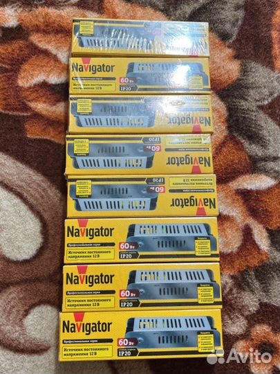 Источник постоянного напояжения 12В