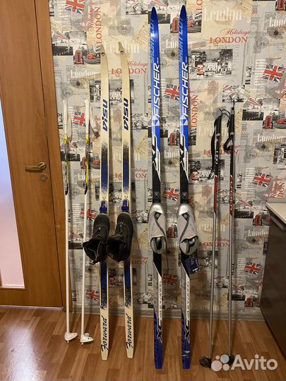 Лыжи беговые