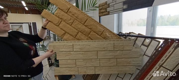 Фасадные панели Гранд Лайн