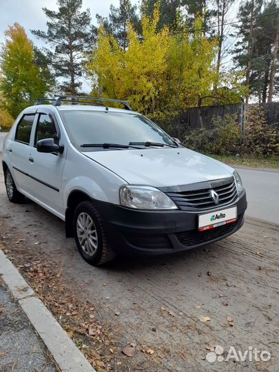 Renault Logan 1.4 МТ, 2014, 154 000 км