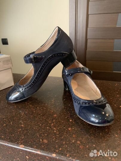 Туфли «капика» стелька 22 см