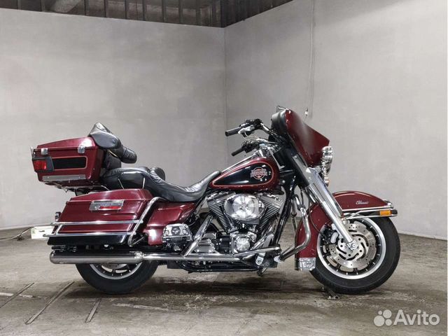 Harley Davidson Electra Glide Evolution