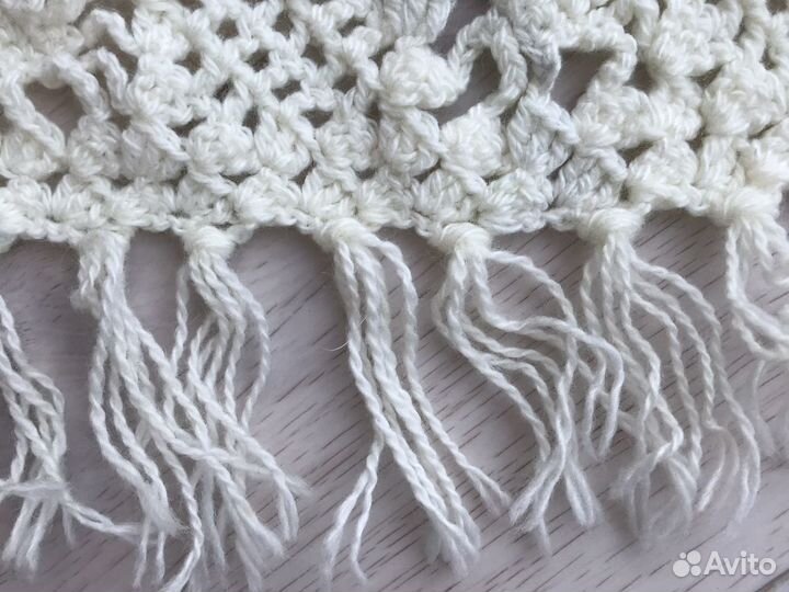 Платок (шаль), ручная работа