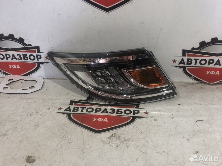 Фонарь внешний mazda 6 gh sport sedan 10-13 9 диод