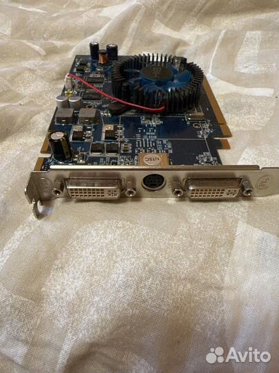 Видеокарта his 512mb