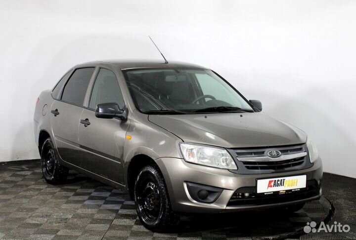LADA Granta 1.6 МТ, 2014, 124 002 км