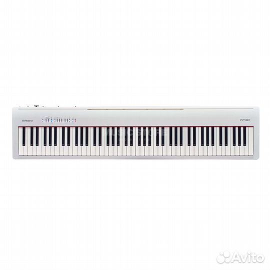 Roland FP-30X + комплект цифровое пианино и стойка