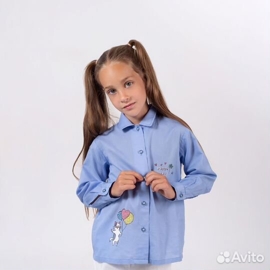 Блузка для девочки