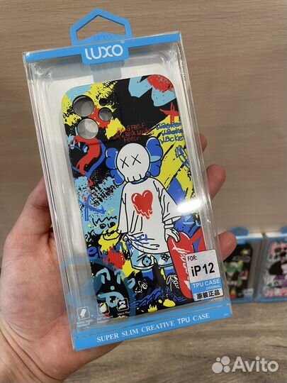 Светящиеся чехлы на iPhone