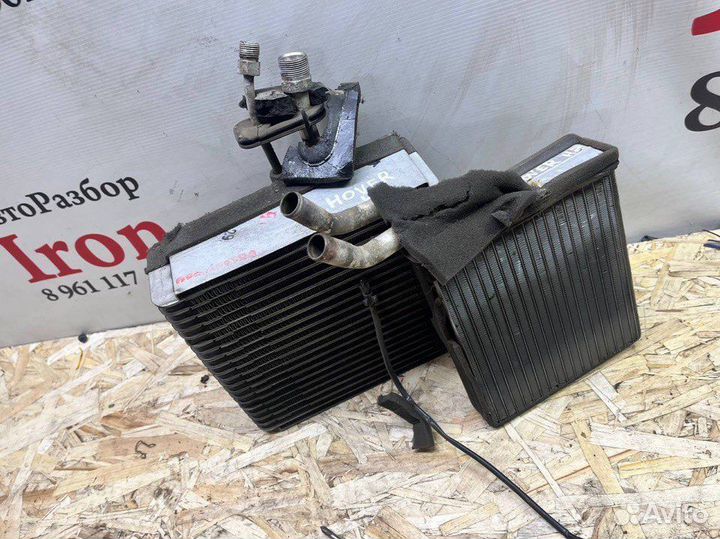 Радиатор отопителя печки GreatWall Hover h2