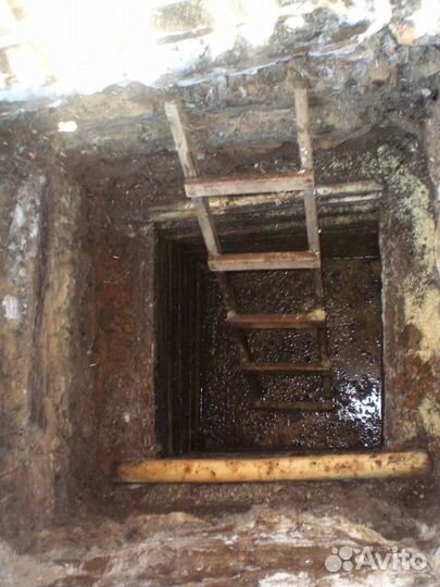 Копка, чистка и ремонт колодцев