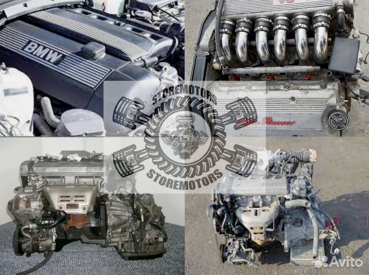 Двигатель Mercedes-Benz гарантия двс проверенные