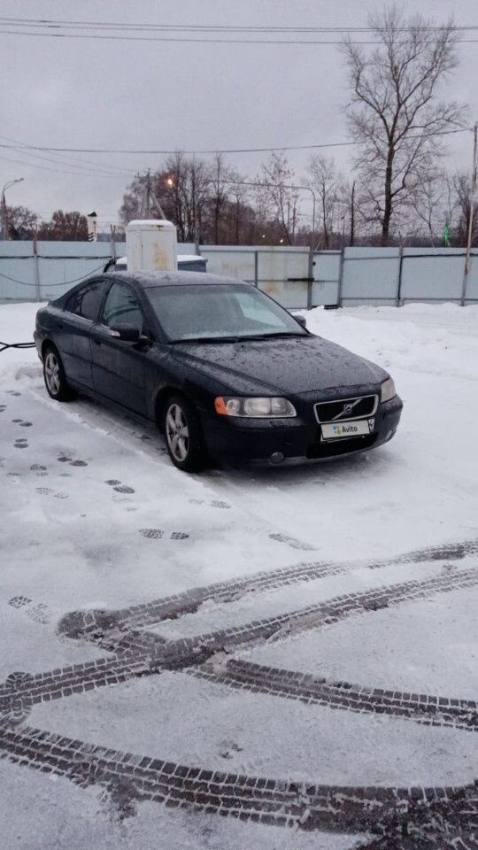 Volvo S60: фото владельца