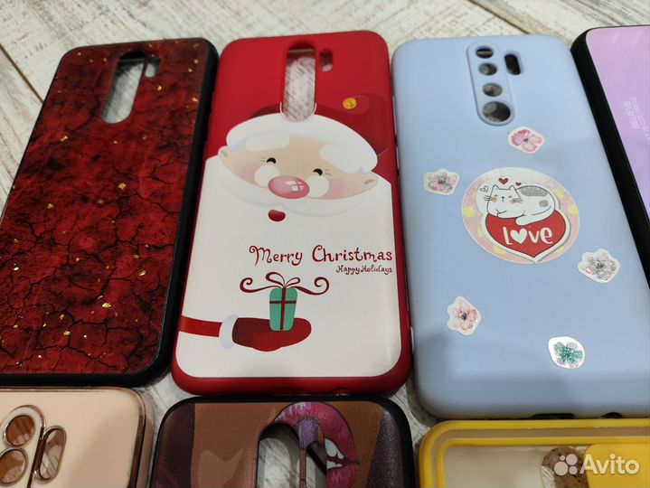 Чехол на xiaomi redmi note 8 pro