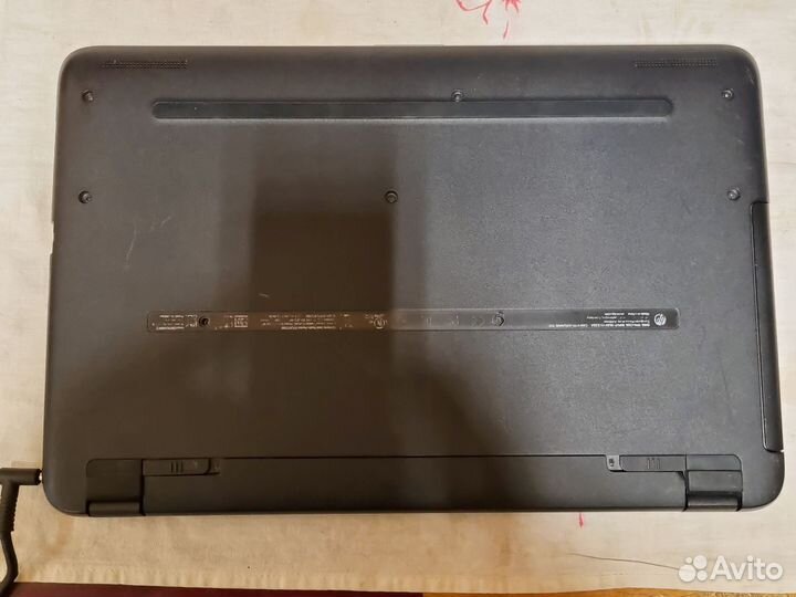 Ноутбук hp tpn-c126