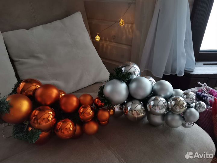 Новогодние шары
