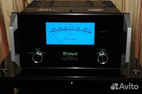 McIntosh Mc601 пара