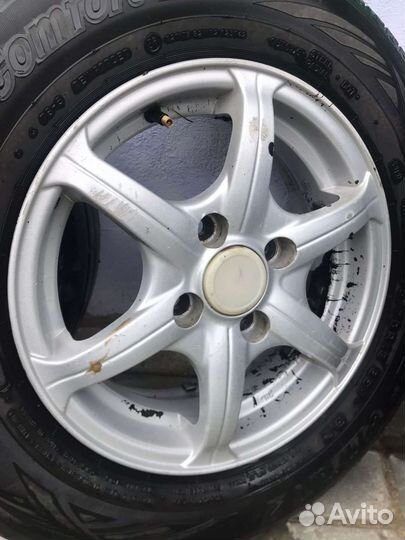 Диски литые r13 4 98