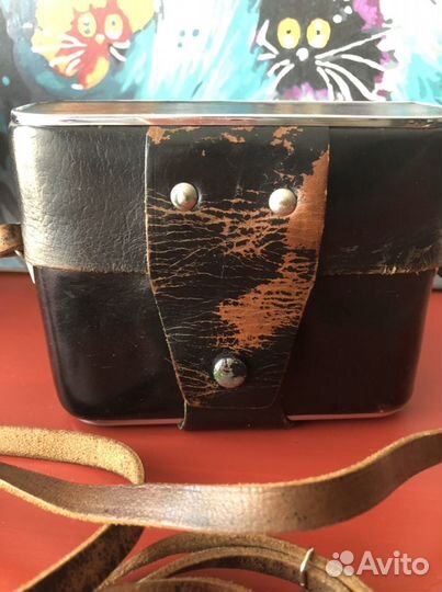 Пленочный фотоаппарат зенит 11 с Helios