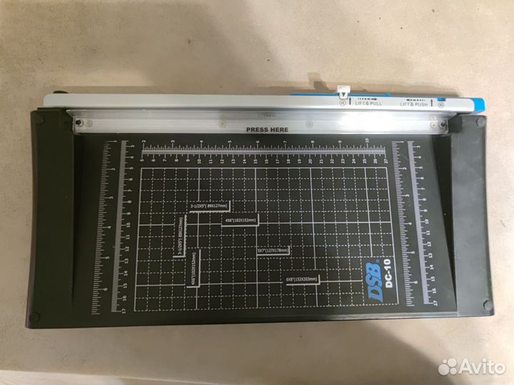 Резак для бумаги роликовый