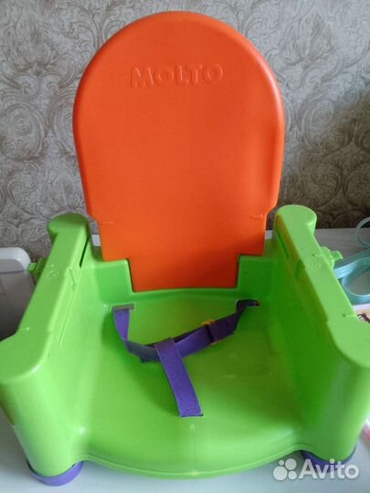 Дорожный стульчик для кормления