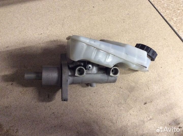 Форд Фокус 2 главный тормозной цилиндр