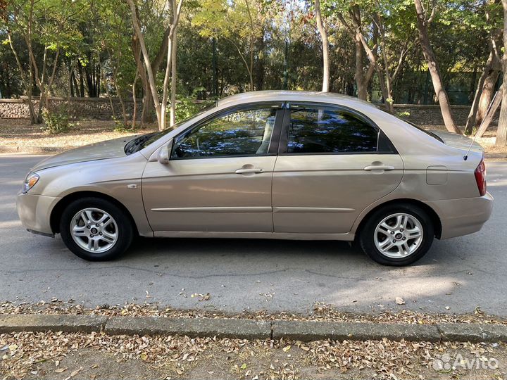 Kia Cerato 1.6 МТ, 2005, 250 000 км