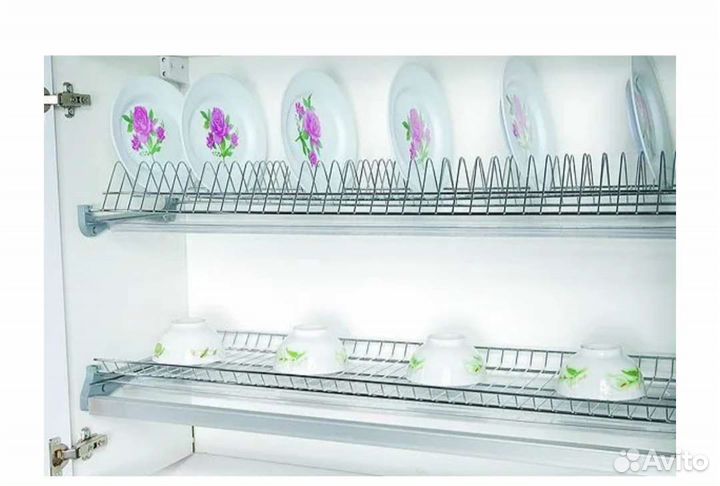 Сушилка в шкаф для посуды