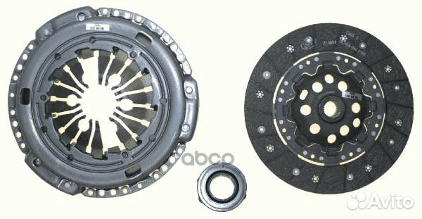 Сцепление в сборе (запчасть) 3000951707 Sachs