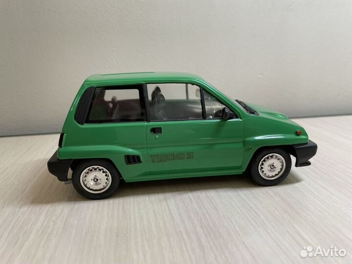 Модель Honda City Turbo 2 Tamiya 1:24