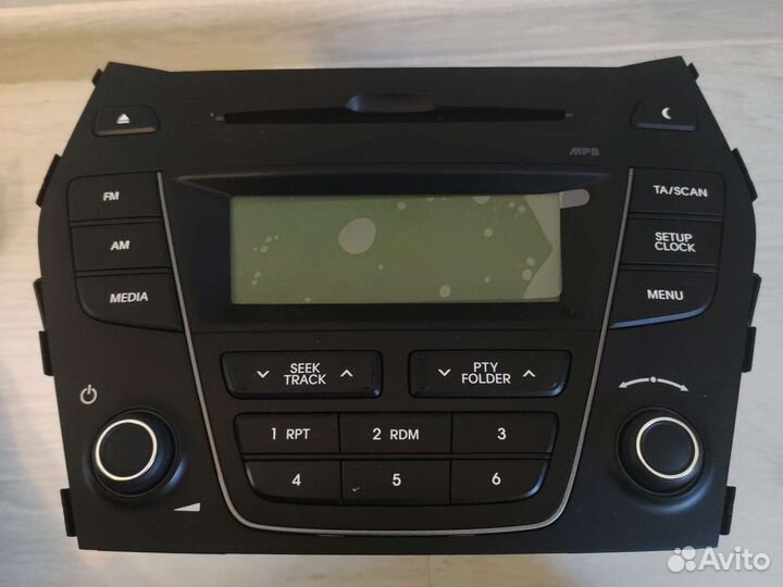 Магнитола Hyundai шгу