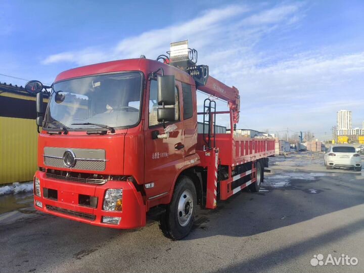 DongFeng CLW5184JSQ5 с КМУ, 2023