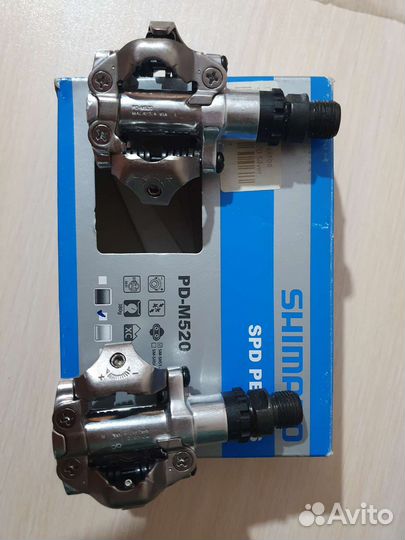 Контактные педали мтб и велообувь