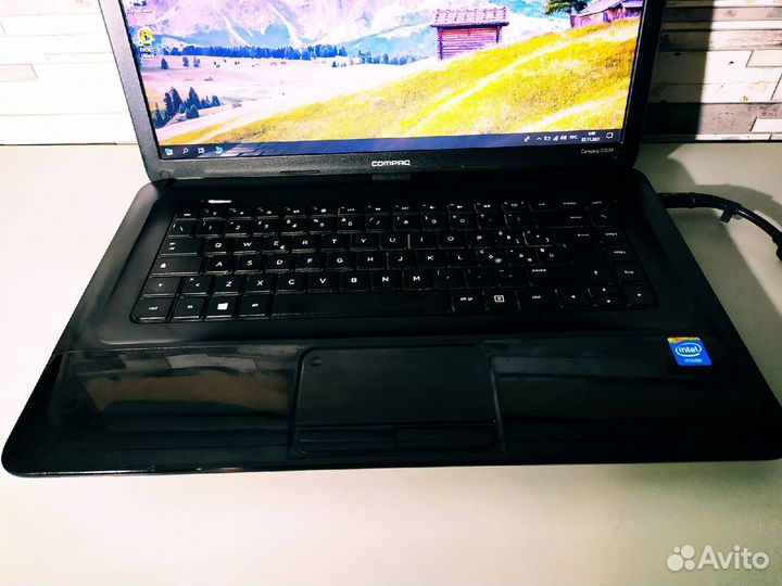HP CQ58 - Celeron 3 Gen \ 4 Озу \ 500 HDD