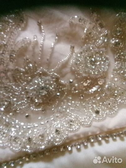Новое Покрывало Стеклярус в Коробке