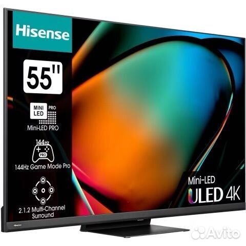 Телевизор Hisense 55U8KQ