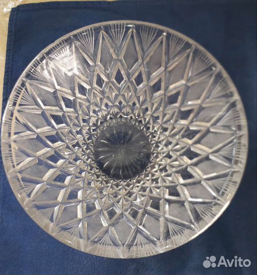 Салатники/конфетницы хрусталь СССР