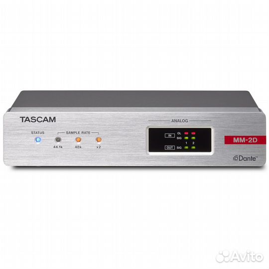 Конвертер Tascam MM-4D/IN-E Dante-Analogue