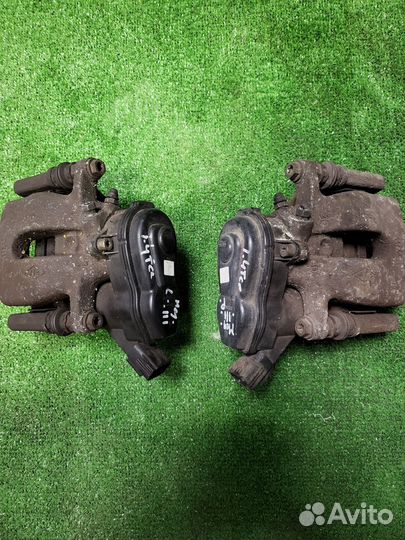 Суппорт тормозной задний 440110675R 440019012R