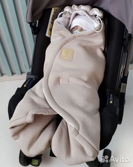 Конверт для новорожденного осень