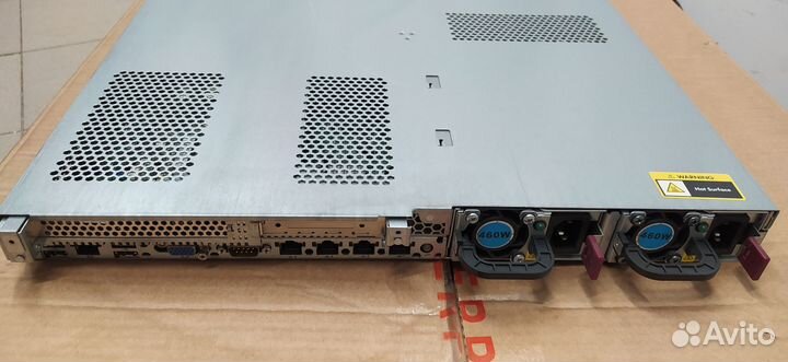 HP Proliant DL360e Gen8 2x Xeon CPU