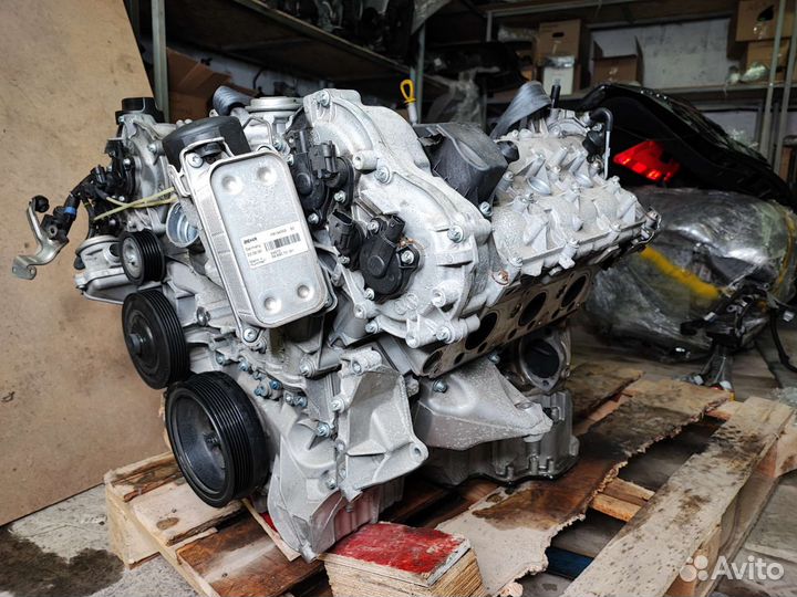 Двигатель m272.943 Япония