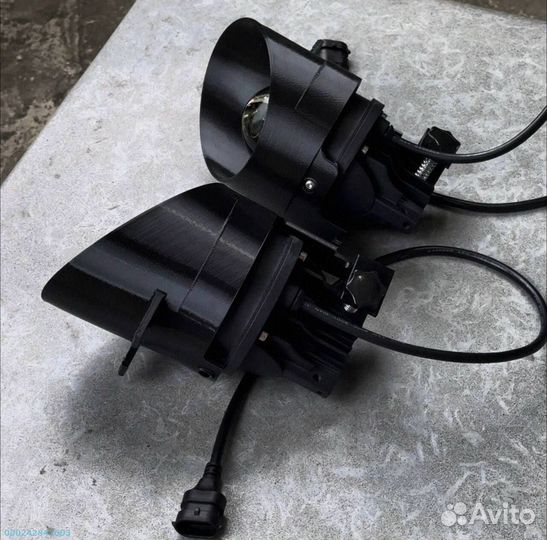 Лазерные туманки птф Audi a5