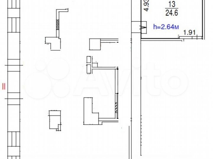 Продам торговое помещение, 157.3 м²