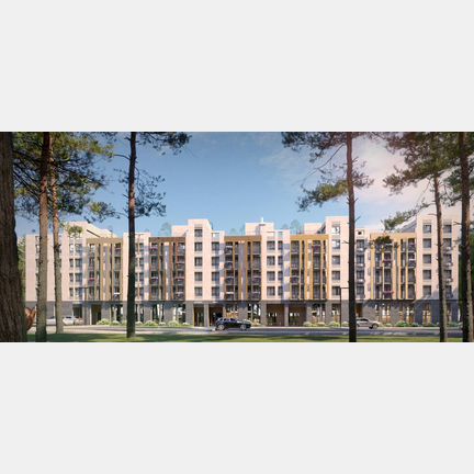 2-к. квартира, 95,1 м², 3/5 эт.