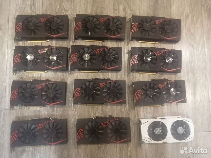 Видеокарты p106-100 6 gb
