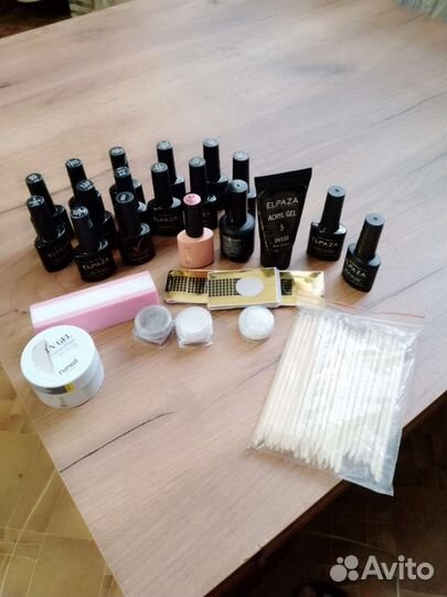 Для наращивания ногтей