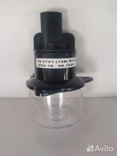 Фонарь габаритный передний белый паз лиаз урал