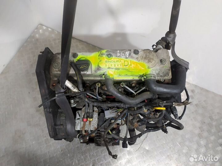 Двигатель(двс) Ford Focus (I) (1998–2004)