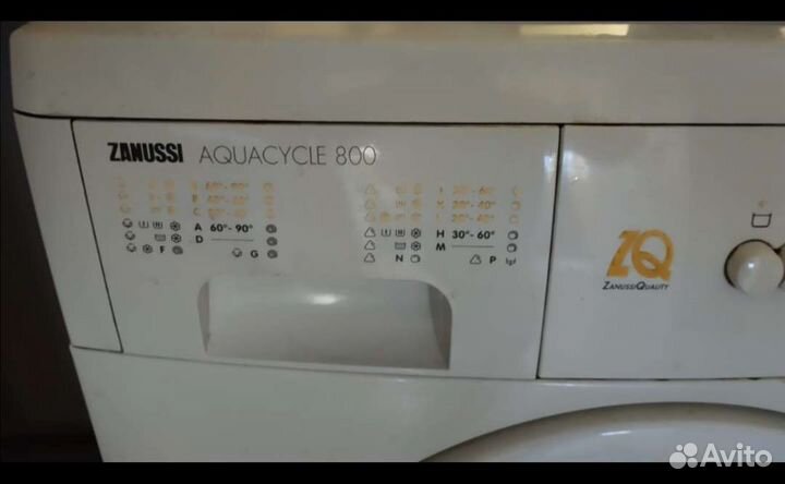 Стиральная машина на запчасти zanussi